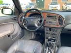 Saab 9-3 Cabrio 2.0t S | Nieuw dak + Goed ondh. + Leder nu, 730 kg, Zwart, Cabriolet, 4 stoelen
