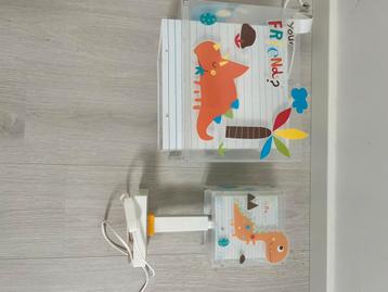 Dalber Dinos Lampen Set - Plafond & Bureau beschikbaar voor biedingen