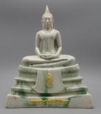 Thaise Boeddha Luang Phor Sothon – marmerlook beeld, Ophalen of Verzenden, Zo goed als nieuw