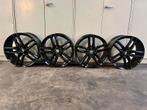 Zwarte Velgen Set 5x112 20inch, Auto-onderdelen, Banden en Velgen, Ophalen, Gebruikt, 255 mm, Velg(en)