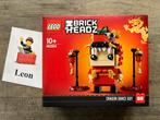 Lego Brickheadz 40354 Drakendanser- Nieuw in ongeopende doos, Ophalen of Verzenden, Nieuw, Complete set, Lego
