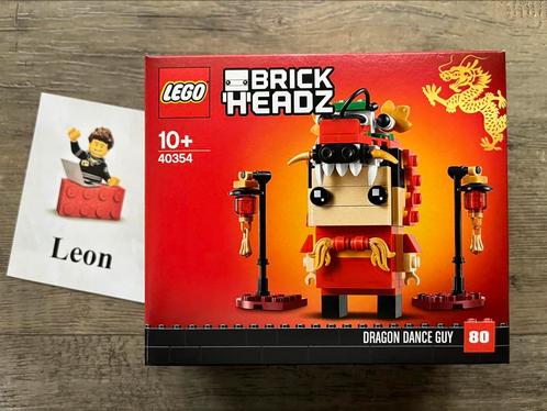 Lego Brickheadz 40354 Drakendanser- Nieuw in ongeopende doos, Kinderen en Baby's, Speelgoed | Duplo en Lego, Nieuw, Lego, Complete set