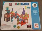 108 stuks magnetic tiles knikkerbaan, Overige merken, 3772wm, Info@liastoys.nl, Ophalen of Verzenden