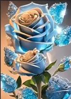 Full diamond painting, Hobby en Vrije tijd, Knutselen, Ophalen of Verzenden, Nieuw, Knutselwerk