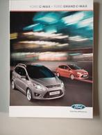 Ford C Max + Grand C Max 5 / 2011 46 pag. Duits, Verzenden, Zo goed als nieuw, Ford