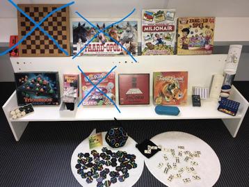 GROTE PARTIJ SPELLETJES VOOR VRIENDEN EN FAMILIE beschikbaar voor biedingen