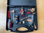 Playmobil 5894 Piraten meeneemkoffer, Ophalen of Verzenden, Zo goed als nieuw, Complete set