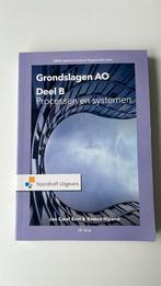 Grondslagen AO deel B, Boeken, Ophalen of Verzenden, J.C. Bast; R. Nijland, Zo goed als nieuw