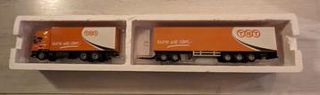 TNT Road Train Collecters Item 1:50 (Lion Toys) NIEUW!