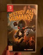 Destroy all humans nintendo switch, Ophalen of Verzenden, Zo goed als nieuw