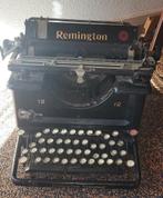 Antieke Remington typemachine No. 12 – decoratief., Diversen, Typemachines, Ophalen, Gebruikt