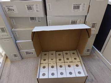 300 Hartberger munthouders om te plakken (stel zelf samen) beschikbaar voor biedingen