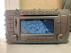 ORIG FORD RADIO CD AUX NAVIGATIE FX FOCUS TRANSIT MONDEO MAX, Auto diversen, Ophalen of Verzenden, Zo goed als nieuw