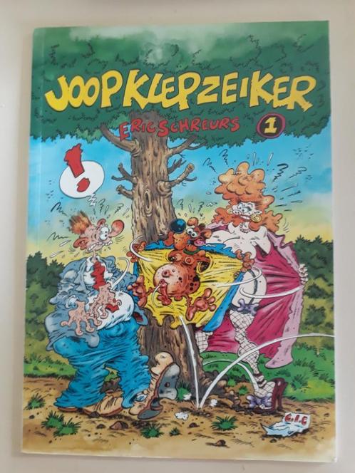Eric Schreurs, Joop Klepzeiker deel 3e druk 1,25, Boeken, Stripboeken, Zo goed als nieuw, Eén stripboek, Ophalen of Verzenden