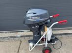 Yamaha 25 PK 4-takt Injectie 2021 Langst, Afstandsbediening, Watersport en Boten, Gebruikt, Wfwatersport@botenverhuurhoorn.nl