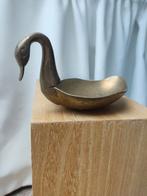 koper messing asbak? zwaan, Antiek en Kunst, Ophalen of Verzenden