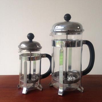 OPRUIMING Bodum cafetiere Chambord chroom glas 1,5 liter beschikbaar voor biedingen