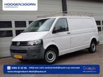 Volkswagen Transporter 2.0 TDI Euro 5 Lang L2 - Airco - Trek, Auto's, Voorwielaandrijving, Euro 5, Volkswagen, Wit