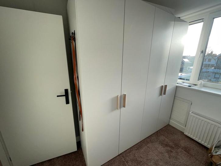 Kledingkast Elba H 223 x B 201 cm, Huis en Inrichting, Kasten | Boekenkasten, Zo goed als nieuw, 200 cm of meer, 50 tot 75 cm