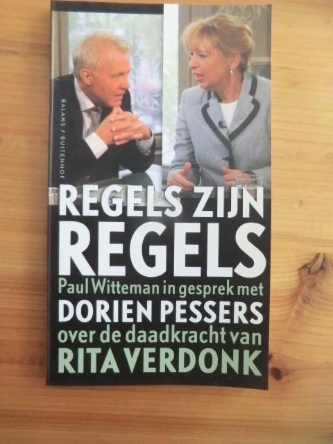 Regels zijn regels – Paul Witteman in gesprek, Boeken, Politiek en Maatschappij, Gelezen, Politiek en Staatkunde, Nederland, Ophalen of Verzenden