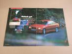 Test (uit oud tijdschrift) BMW E36/ M3 (1993), Verzamelen, Auto's, Gebruikt, Verzenden