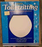 Toiletzitting toiletbril wit nieuw, Ophalen of Verzenden, Nieuw, Toilet