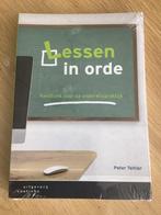 Nieuw in plastic: Lessen in orde - Peter Teitler, Nieuw, Peter Teitler, Alpha, HBO