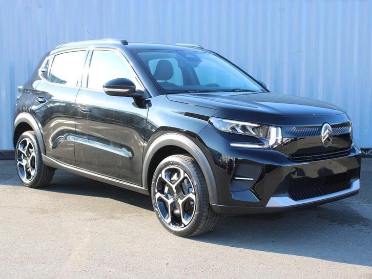 Citroën C3 1.2 Turbo PLUS BLACK EDITION (bj 2025), Auto's, Citroën, Bedrijf, Te koop, C3, ABS, Airbags, Airconditioning, Alarm