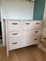 Commode + ledikant, Kinderen en Baby's, Kinderkamer | Commodes en Kasten, Ophalen, Gebruikt, 50 tot 70 cm, 100 cm of meer
