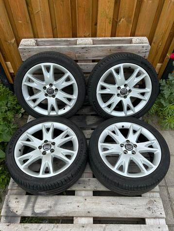 Originele Volvo Atlantis V70 V40 V50 S60 5x108 18 Inch Zomer beschikbaar voor biedingen