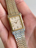 Zeldzame Ebel classic Tank Rectangular vintage horloge., Ophalen of Verzenden, Zo goed als nieuw, Staal, Overige merken