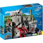 🎁 Playmobil Knights 5670 - Kasteelpoort met Trol 🎁, Nieuw, Complete set, Ophalen of Verzenden