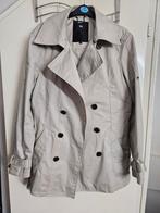 WE heren Trenchcoat - Maat M - Beige bijna nieuw, Ophalen of Verzenden, Nieuw, Beige