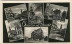 Utrecht  6 luik groeten uit, Verzenden, 1940 tot 1960, Ongelopen, Utrecht