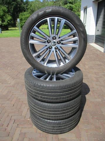 Originele Skoda Kodiaq 19 inch velgen zomer NWST Sirius beschikbaar voor biedingen
