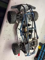 Vintage nitro auto robbe sg leopard, Auto offroad, Ophalen of Verzenden, Zo goed als nieuw, Schaal 1:10