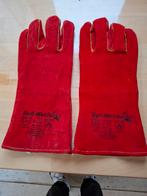 Bull-Welder lashandschoenen - 1x gebruikt, Doe-het-zelf en Verbouw, Ophalen of Verzenden, Gebruikt