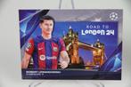 Robert Lewandowski Road to london Club Competitions 2023-24, Verzamelen, Nieuw, Ophalen of Verzenden, Poster, Plaatje of Sticker