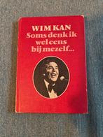 Soms denk ik weleens bij mezelf... - Wim Kan, Ophalen, 20e eeuw of later, Gelezen