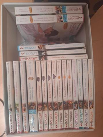 Bouquetreeks Romans - Complete Verhalen (20 Boekjes) beschikbaar voor biedingen