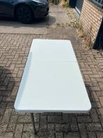 WK9 - ADSafety inklapbare tafel (122 x 60 x 74 cm), Campingtafel, Stuartweg 8A, Ophalen of Verzenden, Zo goed als nieuw