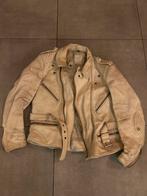 Vintage Motorjas - Maat 54, Motoren, Kleding | Motorkleding, Ophalen of Verzenden, Jas | leer