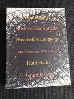 Arnulf Rainer - Noch vor der Sprache/Even before language, Gelezen, Ophalen of Verzenden, Schilder- en Tekenkunst