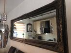 Klassieke zeer grote spiegel., Antiek en Kunst, Antiek | Spiegels, Minder dan 100 cm, 200 cm of meer, Rechthoekig, Ophalen