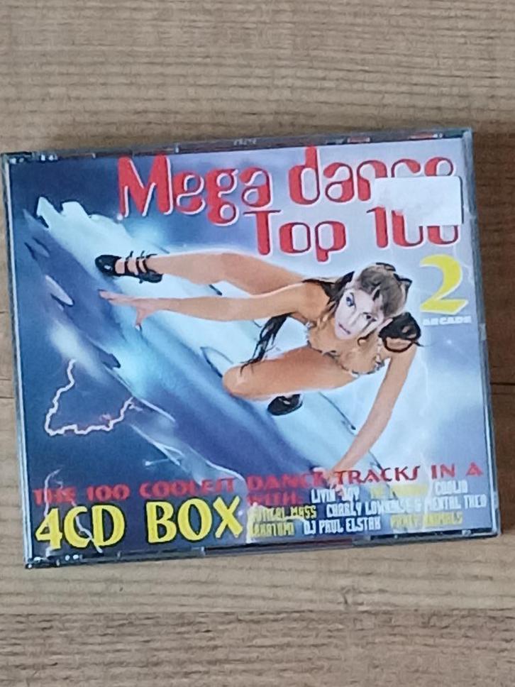 Mega dance Top 100 vol. 2, Cd's en Dvd's, Cd's | Dance en House, Gebruikt, Dance Populair, Ophalen of Verzenden