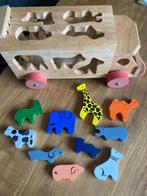 Houten vormenstoof vrachtauto, Ophalen of Verzenden, Zo goed als nieuw