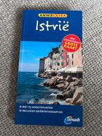 Istrië anwb reisgids met grote kaart, Boeken, Reisgidsen, Europa, Ophalen of Verzenden, Zo goed als nieuw, Reisgids of -boek
