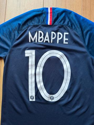 Frankrijk WK 2018 Mbappé Shirt - Maat S beschikbaar voor biedingen