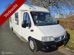 Knaus SUN-TRAVELLER-TI Half-integraal 2.8JTD ☆zonnepaneel, Bedrijf, Koelkast, 6 tot 7 meter, Handgeschakeld