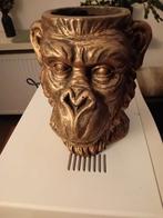 Bloempot model Gorilla, Ophalen, Rond, Nieuw, Binnen